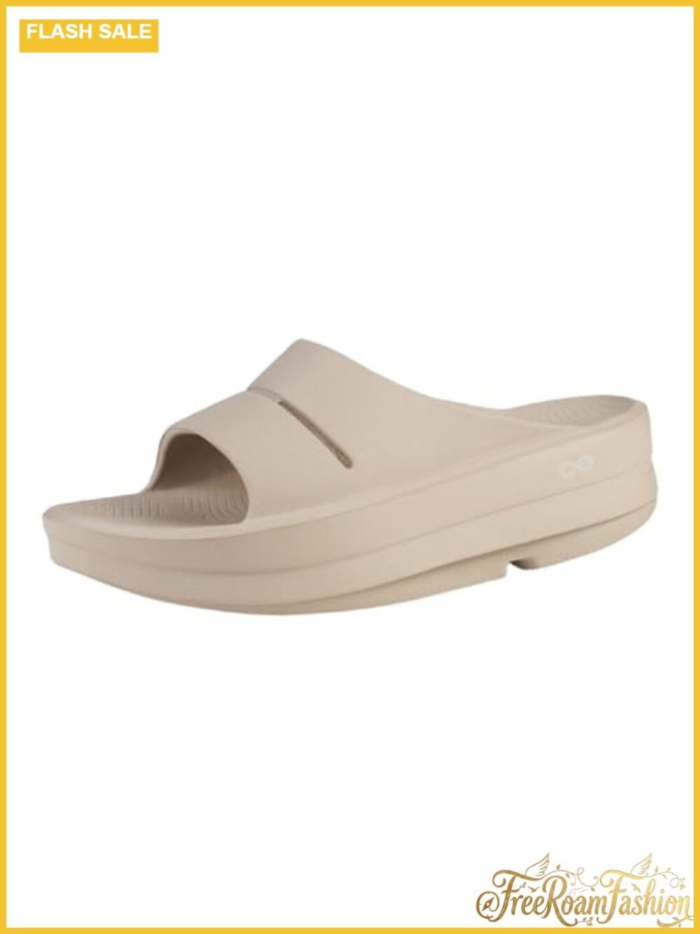 OOfoam Recovery Slide Sandal MEGA Midsole Arch Support Casual